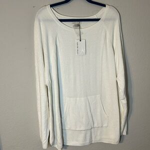 Barefoot Dreams CozyChic Ultra Lite Long Sleeve Top 3X NWT